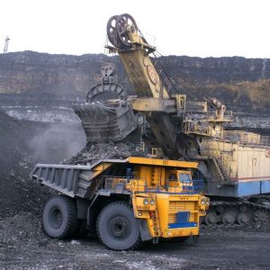 Reversing camera system mining industry vehicles
