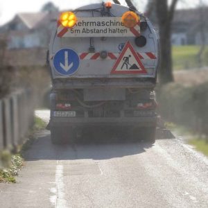 Reversing Camera System for Street Sweepers