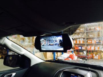 4WD Reversing Camera monitor Installations