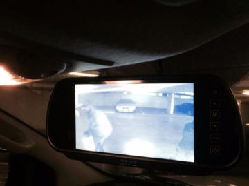 Trade Trailor Reverse Camera monitor Installations