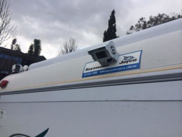 Caravan Reverse Camera Installations