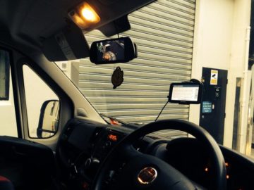 Fleet Vehicle Reverse Camera monitor Installations