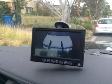 Caravan Reverse Camera monitor Installations