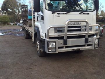 Truck & Heavy Machinery reverse camera Installations
