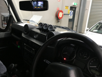 Caravan Reverse Camera monitor Installations