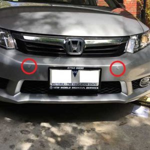 Front Parking Sensors Honda
