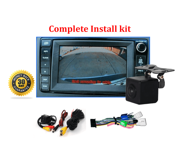 RS-Reverse Camera Kit for MAZDA CX9 (TB) OEM Factory Screen 2006 to 2011