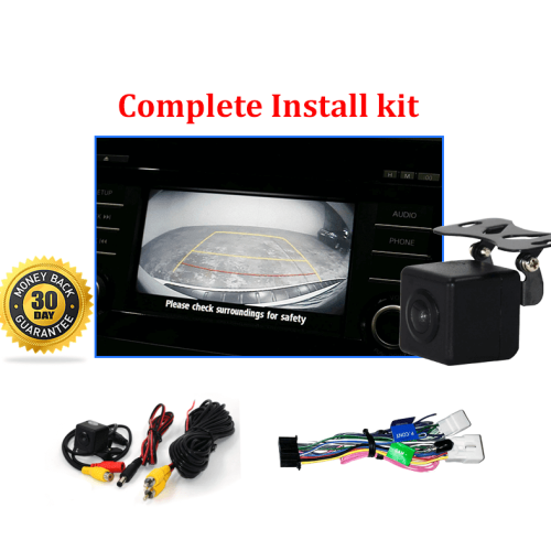 RS-Reverse Camera Kit for MAZDA CX9 (TB) OEM Factory Screen 2012 to 2013