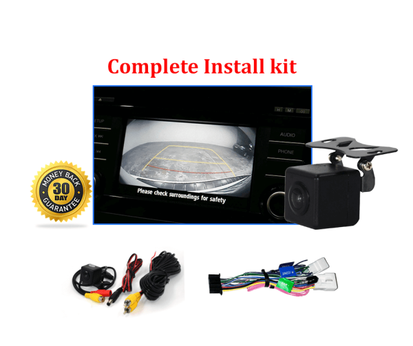 RS-Reverse Camera Kit for MAZDA CX9 (TB) OEM Factory Screen 2012 to 2013