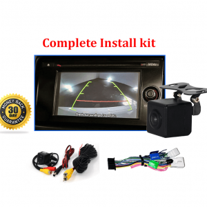 RS-Reverse Camera Kit for Mitsubishi Challenger (PC) OEM Factory Screen 2013-2015