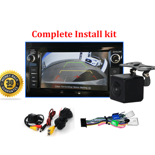 RS-Reverse Camera Kit for Subaru BRZ OEM Factory Screen 2017 to 2020