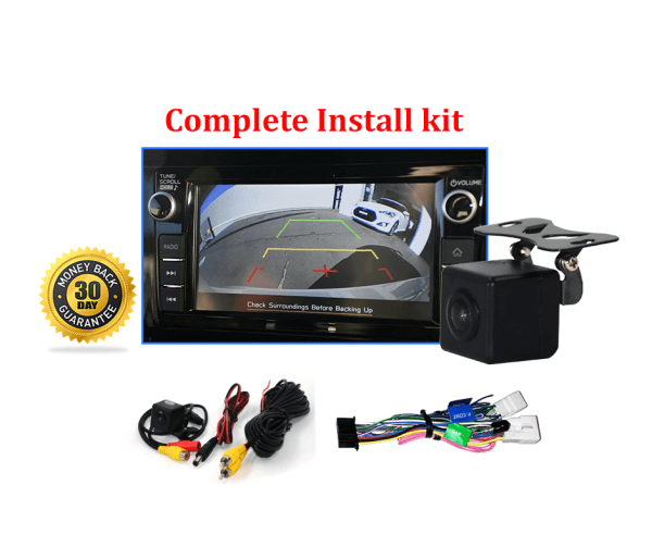RS-Reverse Camera Kit for Subaru BRZ OEM Factory Screen 2017 to 2020