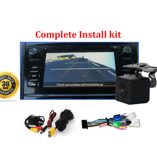 RS-Reverse Camera Kit for Subaru Forester (SJ) OEM Factory Screen 2015 to 2018