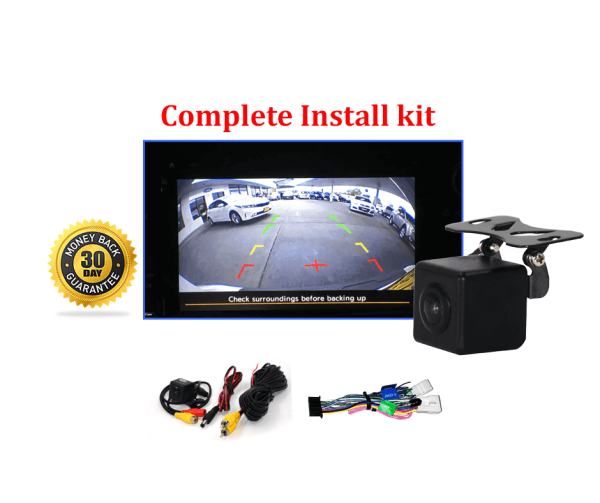 RS-Reverse Camera NTS Kit for Subaru Impreza GP, GJ OEM Factory Screen 2015 to 2016
