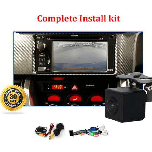 RS-Reverse Camera NTSC Integration Kit for Toyota 86 Factory Screen 2012 to 2017