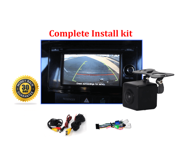 RS-Reverse Camera NTSC Kit for Mitsubishi Outlander OEM Factory Screen 2013 to 2018