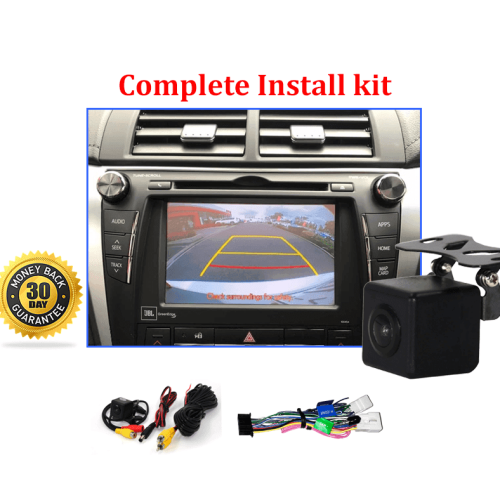 RS-Reverse Camera NTSC Kit for Toyota Aurion OEM Factory Screen 2015 to 2018