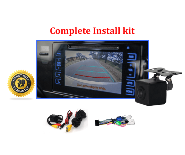 RS-Reverse Camera NTSC Kit for Toyota Corolla Hatch OEM Factory Screen 2015 to 2017