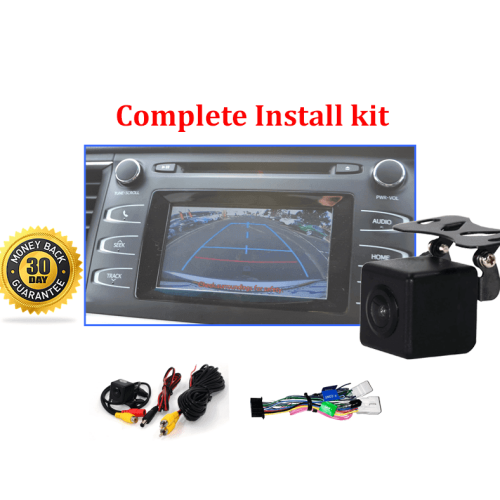 RS-Reverse Camera NTSC Kit for Toyota Kluger OEM Factory Screen 2014 to 2019