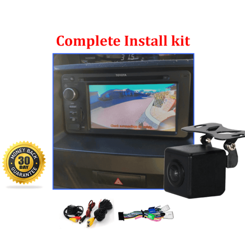 RS-Reverse Camera NTSC Kit to suit Toyota Landcruiser Factory Screen 2007 to 2015