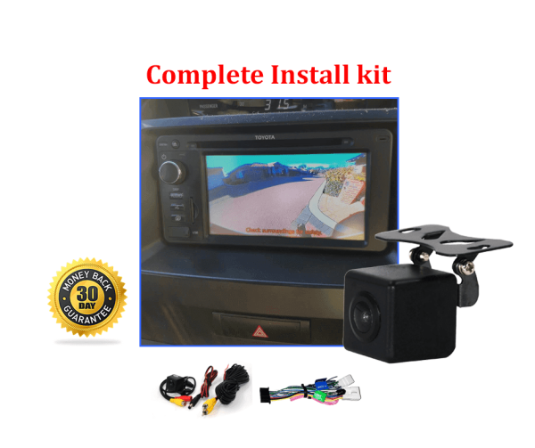 RS-Reverse Camera NTSC Kit to suit Toyota Landcruiser Factory Screen 2007 to 2015