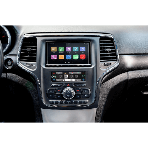 Jeep Grand Cherokee 2014-2020 (WK2) Stereo Upgrade