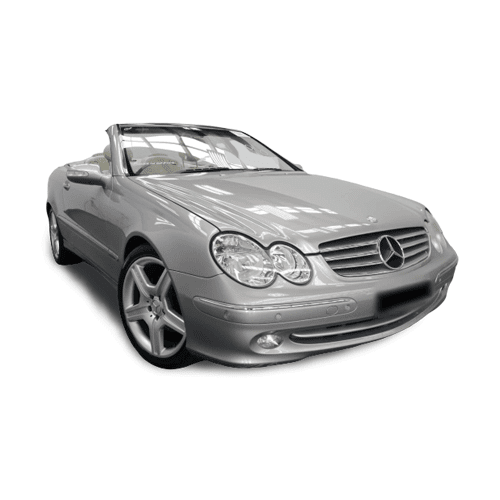 Mercedes CLK 2000-2004 Car Stereo Upgrade