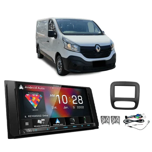 KIT Autoradio multimédia USB/Bluetooth Renault Trafic Captur