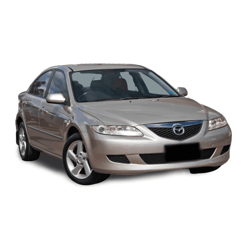 Mazda 6 2003-2005 GG Car Stereo Upgrade