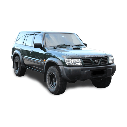 Nissan Patrol 1998-2009 (Y61) Car Stereo Upgrade