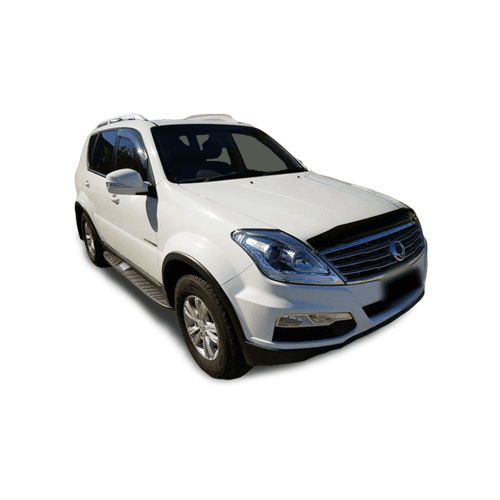 Ssangyong Rexton 2011-2015 (Y285) Car Stereo Upgrade