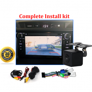 Reverse Camera NTSC Kit to suit Toyota Landcruiser 200 GX 2020 Factory Screen