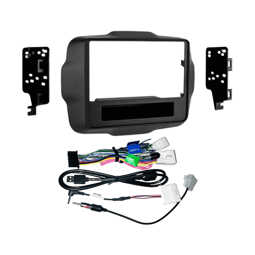 Head Unit Installation Kit To Suit Jeep Renegade 2015-2016
