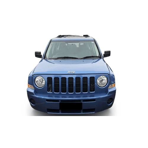 Jeep Patriot 2007-2009 MK Car Stereo Upgrade