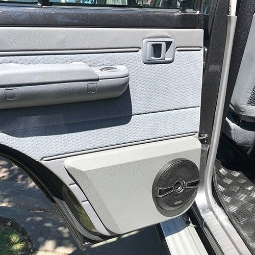 Door Pods To Suit Toyota Landcruiser 70 Series – Front & Rear