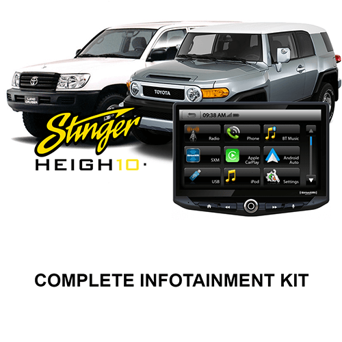 Toyota Stinger HEIGH10 Infotainment Kit