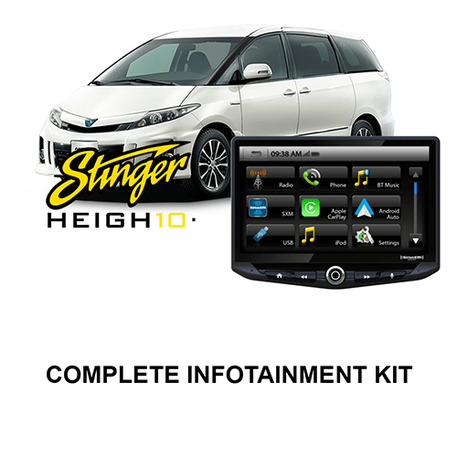 Toyota Estima Premium 2006-2016 Stinger HEIGH10 Infotainment Kit