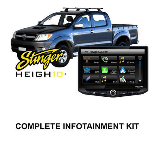 Toyota Hilux 2013-2015 Stinger HEIGH10 Infotainment Kit