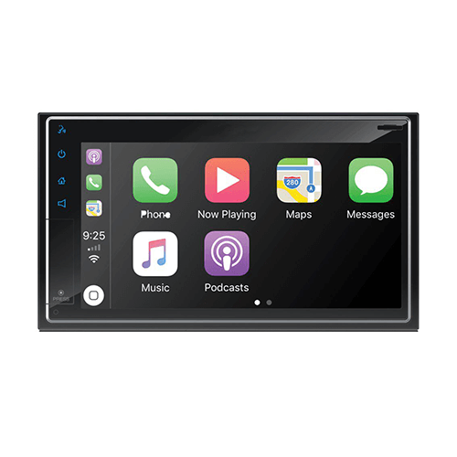 Blaupunkt BP800PLAY Dakota 6.8" Apple Carplay/Android Auto/FM/Bluetooth Receiver