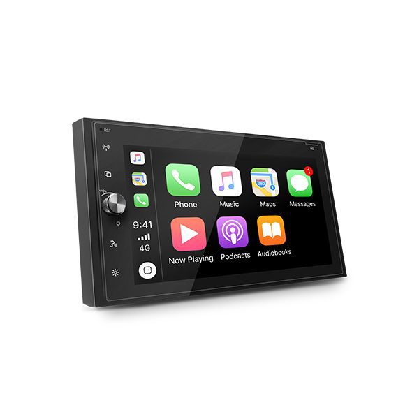 Axis AX1870CP 6.8" Apple CarPlay/Android Auto Ready Mechless Multimedia System