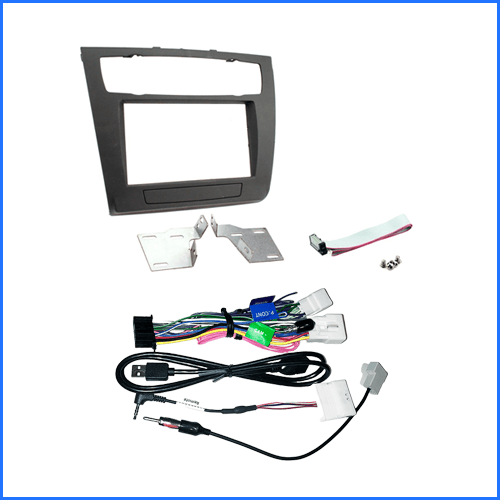 Head Unit Installation Kit For BMW 1 Series 2004-2011 Auto Climate Control