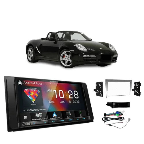 car-stereo-upgrade-kit-for-porsche-boxster-cayman-2004-2009-987-grey-fascia-v2023.png