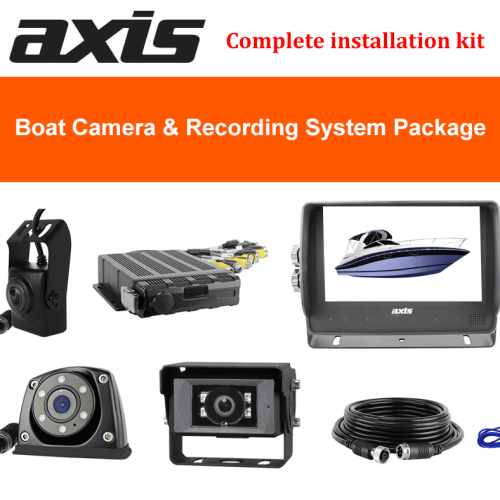 Boat Camera & Recording System Package