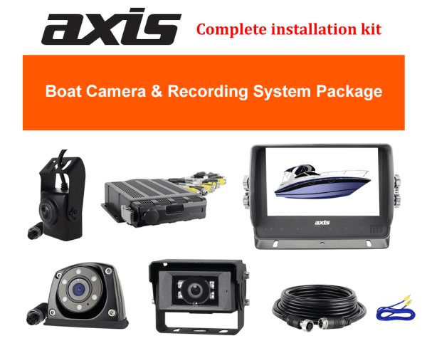 Boat Camera & Recording System Package