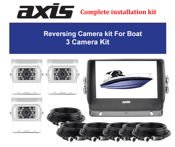 Reversing Camera kit For Boat