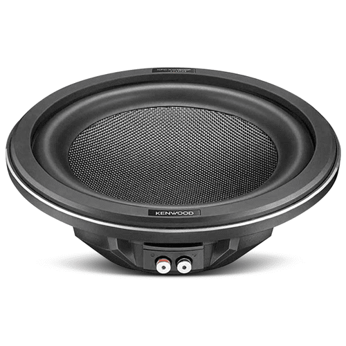 Kenwood KFC-WPS1000F 25cm Component Shallow Woofer-With Box