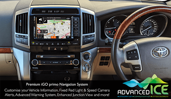 Toyota VX/Sahara Premium Street Navigation Only (NAV-LC1-P1)
