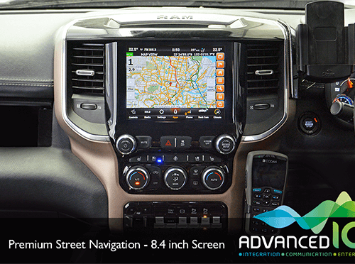 Ram Premium Street Navigation System With Hema 4wd Nav