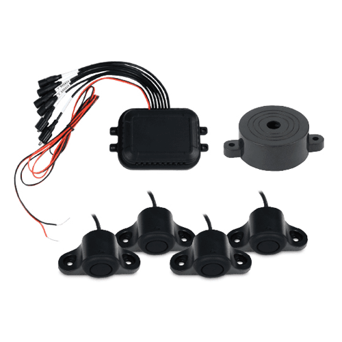 AXIS – APS401T 12/24V Wired 4-Sensor Reverse Kit with Buzzer