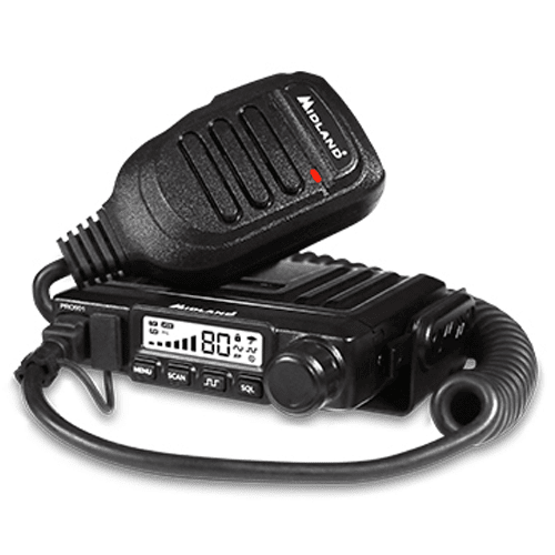 Midland Mini Compact UHF Radio